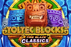 Playtech : Fire Blaze: Toltec Blocks - POWERPLAY128