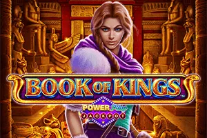 Playtech : Book of Kings PowerPlay Jackpot - POWERPLAY128