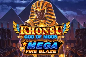 Playtech : Mega Fire Blaze: Khonsu God of Moon - POWERPLAY128