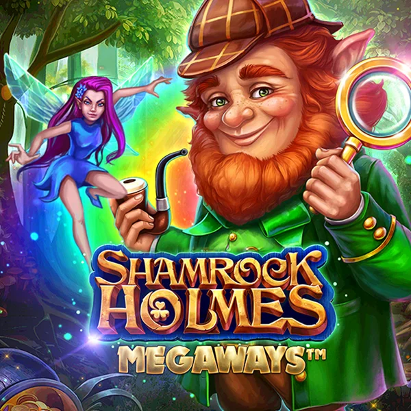Microgaming : Shamrock Holmes Megaways&trade; - POWERPLAY128