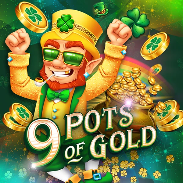 Microgaming : 9 Pots of Gold - POWERPLAY128