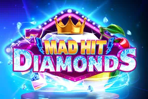 Playtech : Mad Hit Diamonds - POWERPLAY128
