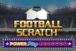 Playtech : Football Scratch PowerPlay Jackpot - POWERPLAY128