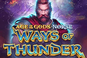 Playtech : Age of the Gods Norse: Ways of Thunder - POWERPLAY128