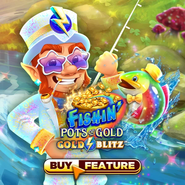 Microgaming : Fishin Pots of Gold&trade;: Gold Blitz&trade; - POWERPLAY128