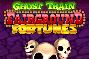 Playtech : Fairground Fortunes Ghost Train - POWERPLAY128