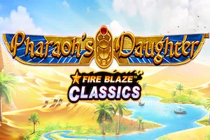Playtech : Fire Blaze: Pharaohs Daughter - POWERPLAY128