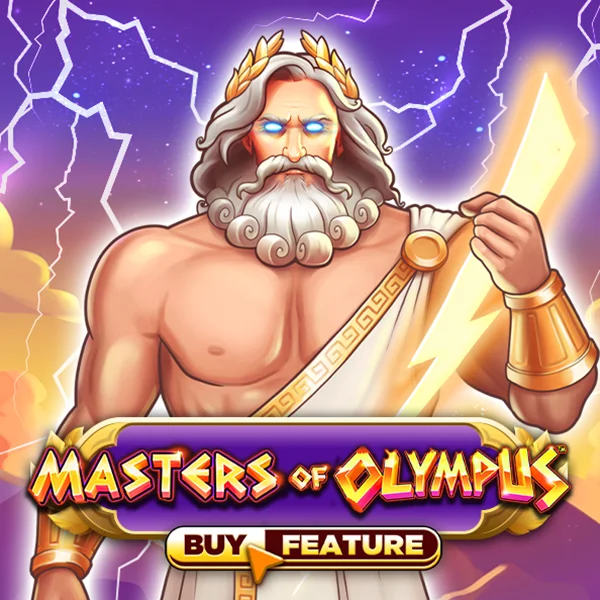 Microgaming : Masters of Olympus - POWERPLAY128