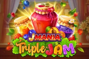 Playtech : J Mania Triple Jam - POWERPLAY128