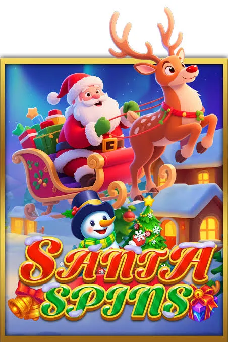 CosmoPlay : Santa Spins - POWERPLAY128