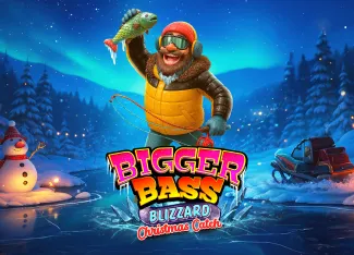 Pragmatic : Bigger Bass Blizzard - Christmas Catch - POWERPLAY128