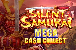 Playtech : Silent Samurai: Mega cash collect - POWERPLAY128