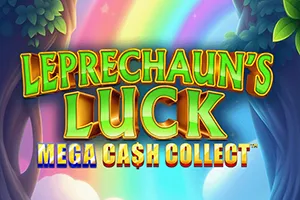 Playtech : Leprechauns Luck: Mega Cash Collect A1 - POWERPLAY128