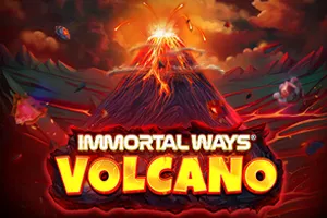 Playtech : Immortal Ways Volcano - POWERPLAY128