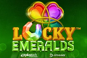 Playtech : Lucky Emeralds - POWERPLAY128