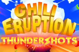 Playtech : Chili Eruption Thundershots - POWERPLAY128