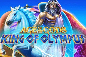 Playtech : Age of the Gods: King of Olympus - POWERPLAY128