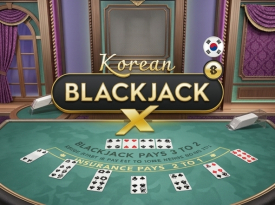 Korean BlackjackX 8 - POWERPLAY128