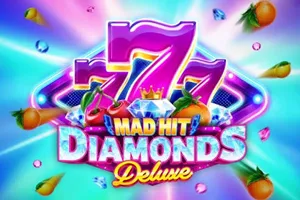 Playtech : Mad Hit Diamonds Deluxe - POWERPLAY128