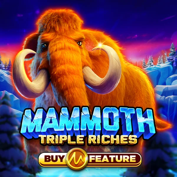 Microgaming : Mammoth Triple Riches - POWERPLAY128