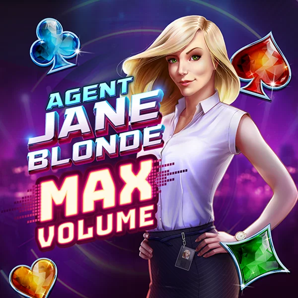 Microgaming : Agent Jane Blonde Max Volume - POWERPLAY128