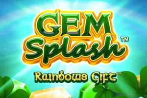 Playtech : Gem Splash: Rainbows Gift - POWERPLAY128