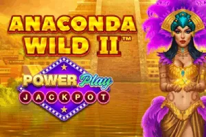 Playtech : Anaconda Wild 2 PowerPlay Jackpot - POWERPLAY128