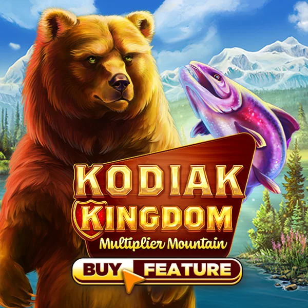 Microgaming : Kodiak Kingdom - POWERPLAY128