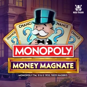 Redtiger : Monopoly Money Magnate - POWERPLAY128