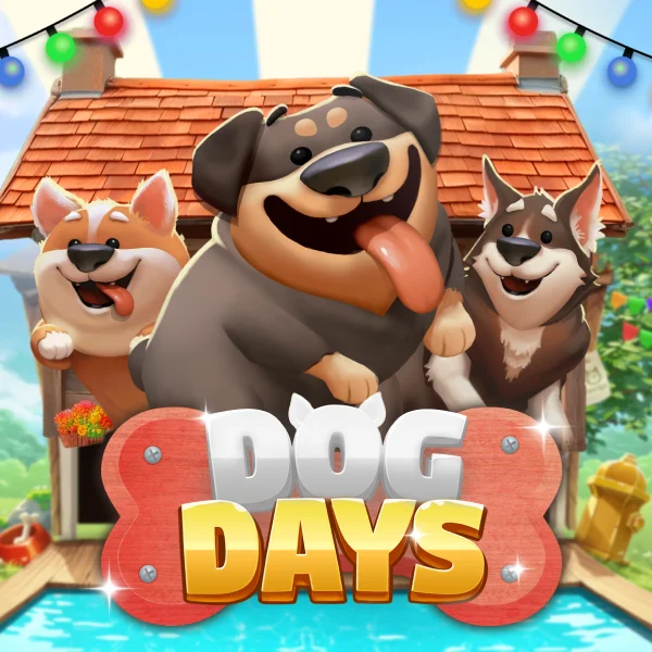 Microgaming : Dog Days - POWERPLAY128