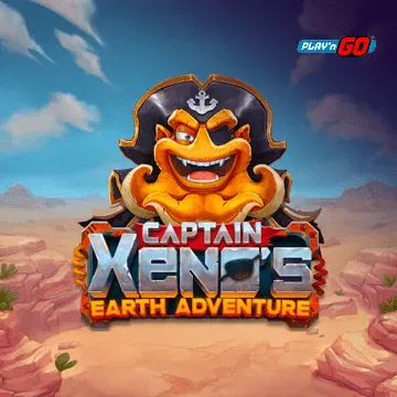 PlaynGo : Captain Xenos Earth Adventure - POWERPLAY128