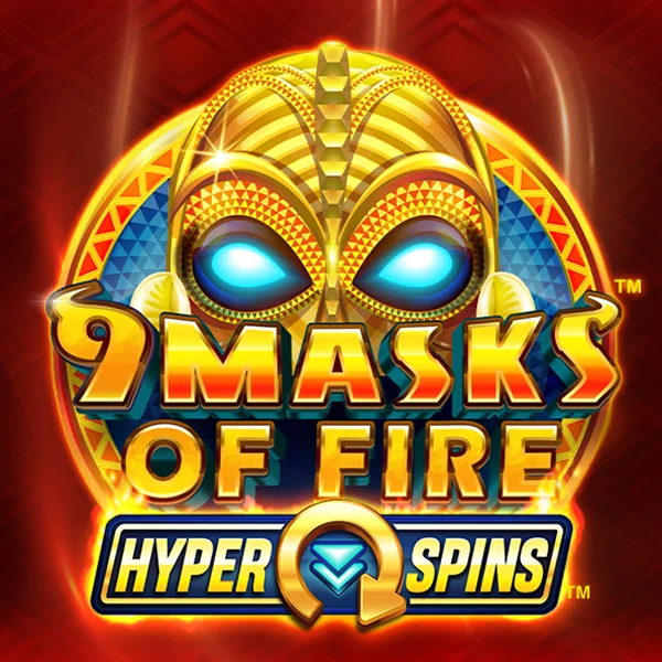 Microgaming : 9 Masks of Fire&trade; HyperSpins&trade; - POWERPLAY128
