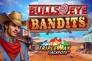 Playtech : Bulls Eye Bandits - POWERPLAY128