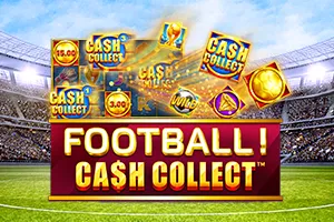 Playtech : Football! Cash Collect - POWERPLAY128