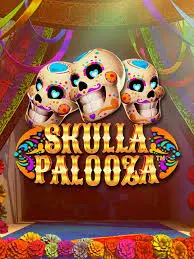 Playtech : Skullapalooza - POWERPLAY128