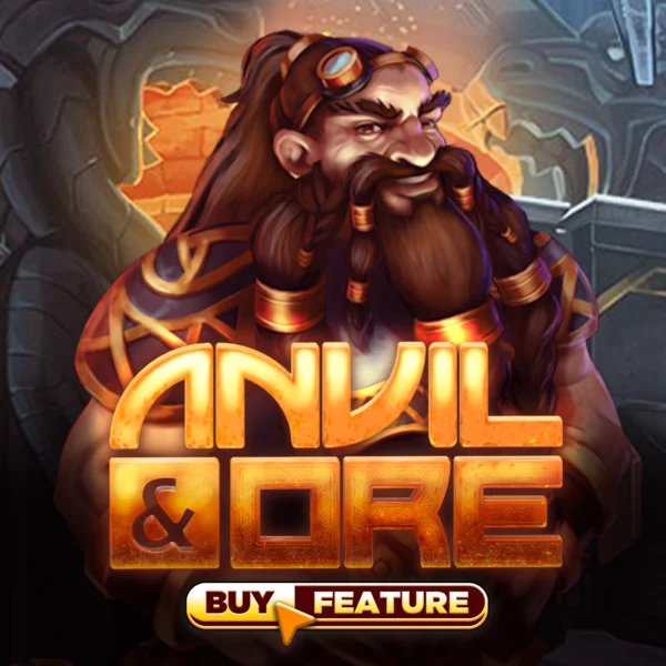 Microgaming : Anvil and Ore - POWERPLAY128