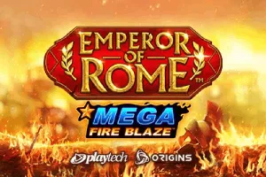 Playtech : Mega Fire Blaze: Emperor of Rome - POWERPLAY128