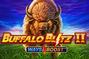 Playtech : Buffalo Blitz II - POWERPLAY128