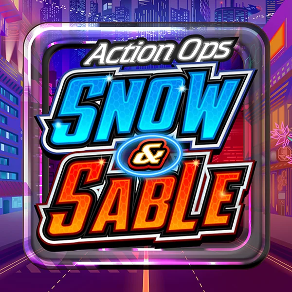 Microgaming : ActionOps Snow and Sable - POWERPLAY128