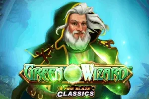 Playtech : Fire Blaze: Green Wizard - POWERPLAY128