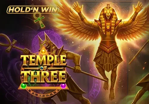 PlaynGo : Temple of Three - POWERPLAY128
