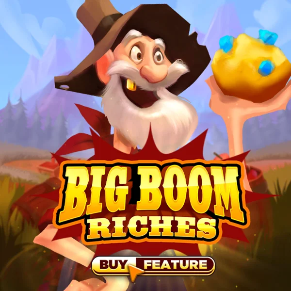 Microgaming : Big Boom Riches - POWERPLAY128