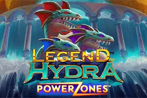 Playtech : Power Zones: Legend of Hydra - POWERPLAY128