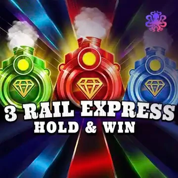 Octoplay : 3 Rail Express: Hold & Win - POWERPLAY128