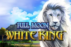 Playtech : Full Moon: White King - POWERPLAY128
