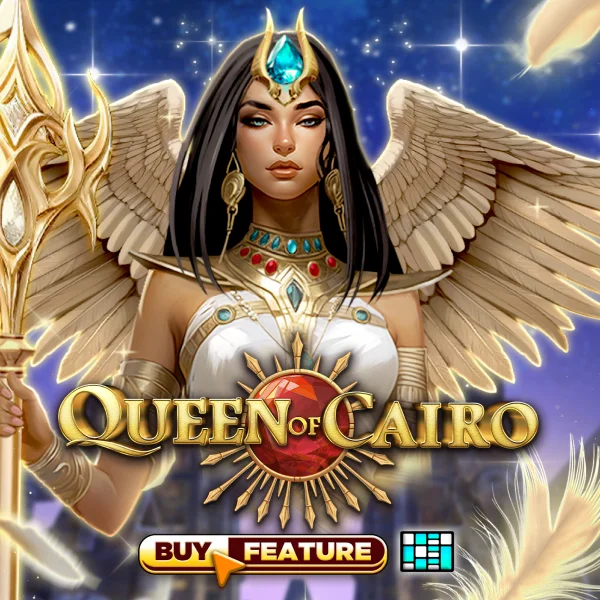 Microgaming : Queen of Cairo - POWERPLAY128