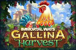 Playtech : Immortal Ways Gallina Harvest - POWERPLAY128