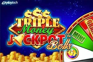 Playtech : Triple Money Jackpot Bells - POWERPLAY128