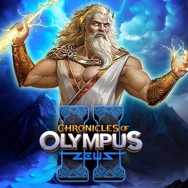 Microgaming : Chronicles of Olympus II Zeus - POWERPLAY128
