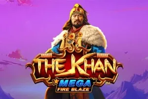 Playtech : Mega Fire Blaze: The Khan - POWERPLAY128